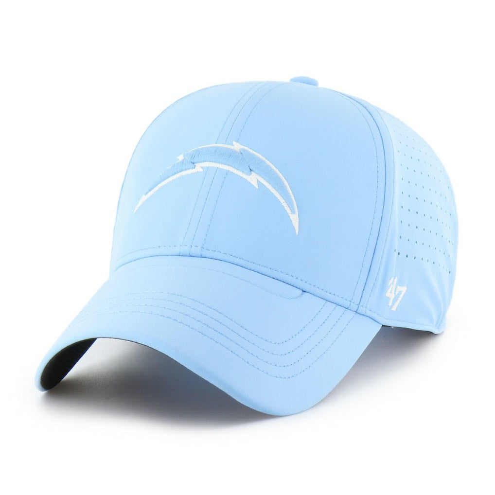 Los Angeles Chargers '47 Vent MVP Adjustable Hat - Powder Blue Hats