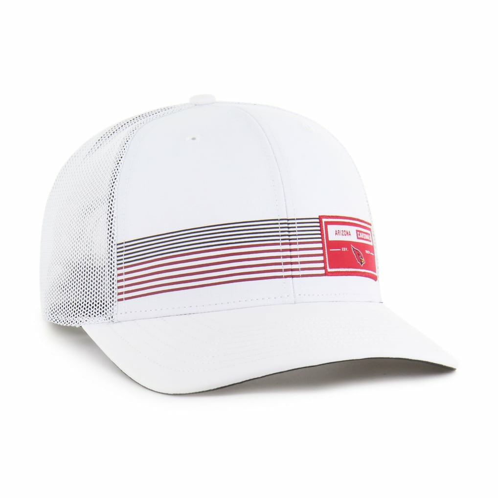 Arizona Cardinals '47 Rangefinder Trucker Adjustable Hat - White Hats