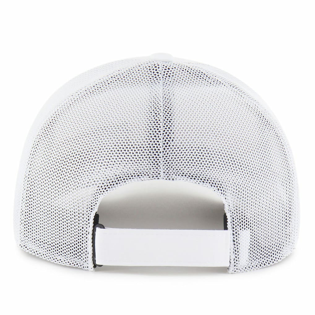 Las Vegas Raiders '47 Rangefinder Trucker Adjustable Hat - White Hats