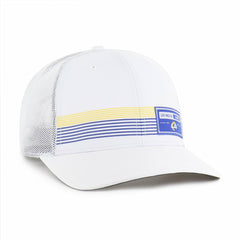 Los Angeles Rams '47 Rangefinder Trucker Adjustable Hat - White Hats