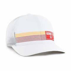 Kansas City Chiefs '47 Rangefinder Trucker Adjustable Hat - White Hats