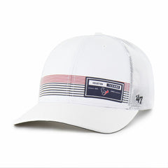 Houston Texans '47 Rangefinder Trucker Adjustable Hat - White Hats