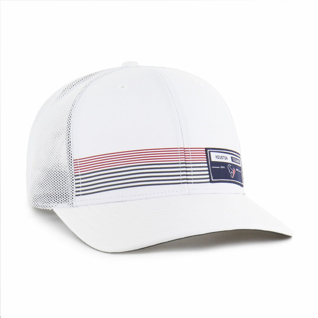 Houston Texans '47 Rangefinder Trucker Adjustable Hat - White Hats
