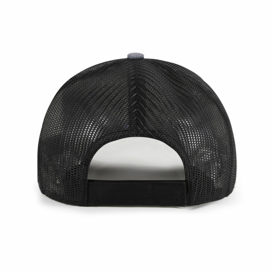 New York Jets '47 Carbon Rope Trucker Adjustable Hat - Heather Charcoal Hats