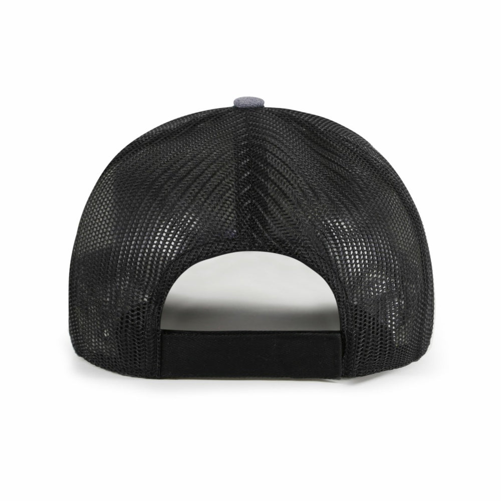 New York Jets '47 Carbon Rope Trucker Adjustable Hat - Heather Charcoal Hats