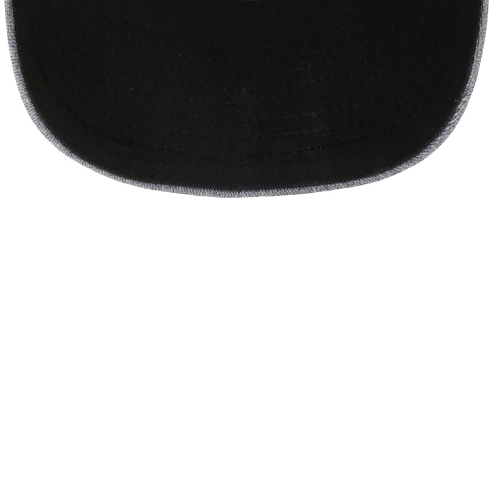 New York Jets '47 Carbon Rope Trucker Adjustable Hat - Heather Charcoal Hats