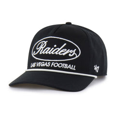 Las Vegas Raiders '47 Foundational Hitch Adjustable Hat - Black Hats