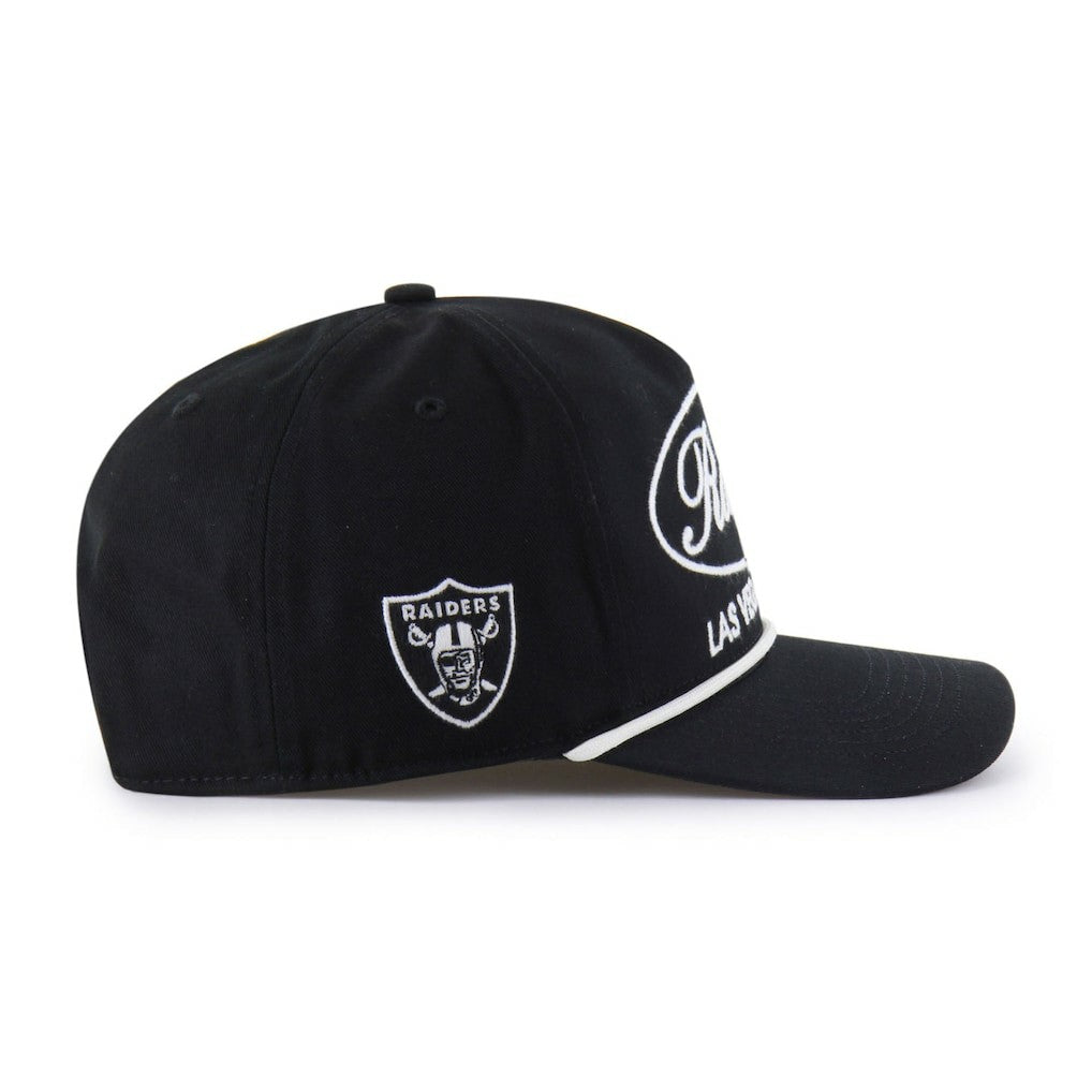 Las Vegas Raiders '47 Foundational Hitch Adjustable Hat - Black Hats
