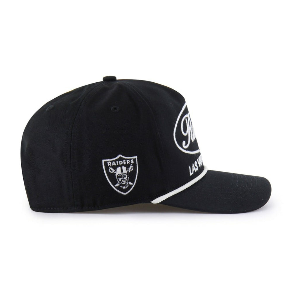 Las Vegas Raiders '47 Foundational Hitch Adjustable Hat - Black Hats