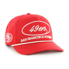 San Francisco 49ers '47 Foundational Hitch Adjustable Hat - Scarlet Hats