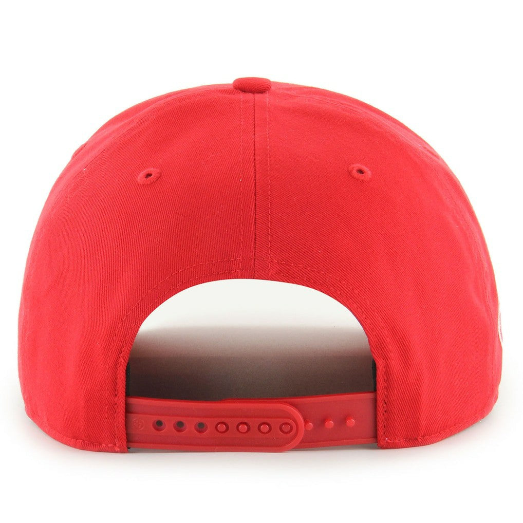 San Francisco 49ers '47 Foundational Hitch Adjustable Hat - Scarlet Hats