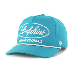 Miami Dolphins '47 Foundational Hitch Adjustable Hat - Aqua Hats