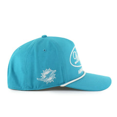 Miami Dolphins '47 Foundational Hitch Adjustable Hat - Aqua Hats
