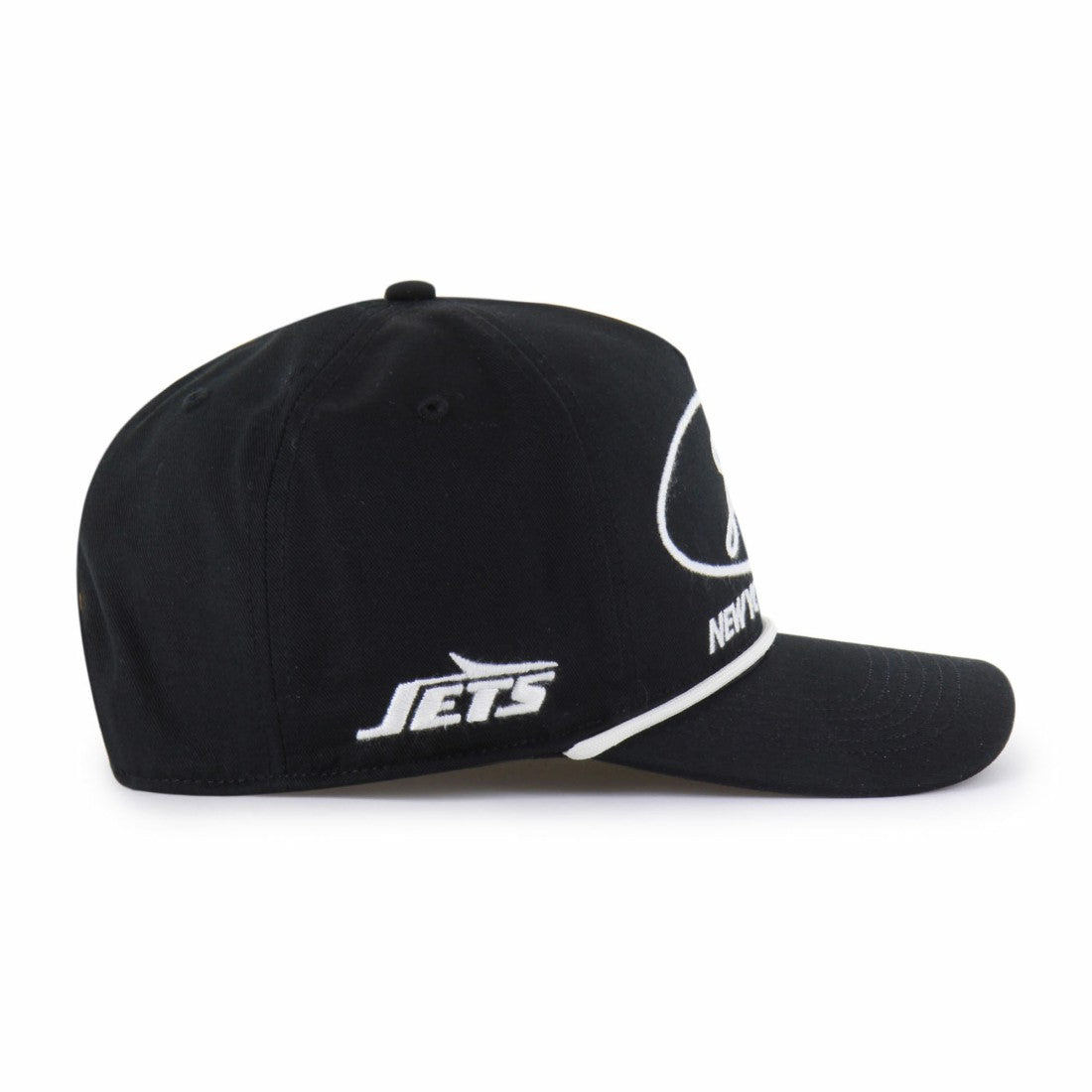 New York Jets '47 Foundational Hitch Adjustable Hat - Black Hats
