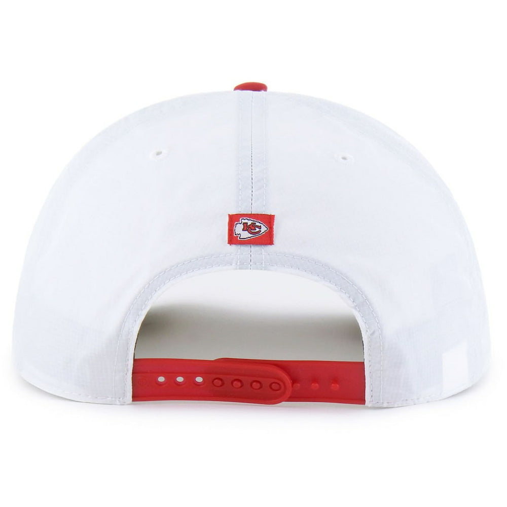 Kansas City Chiefs '47 Suburbia Hitch Two-Tone Adjustable Hat - White/Red Hats