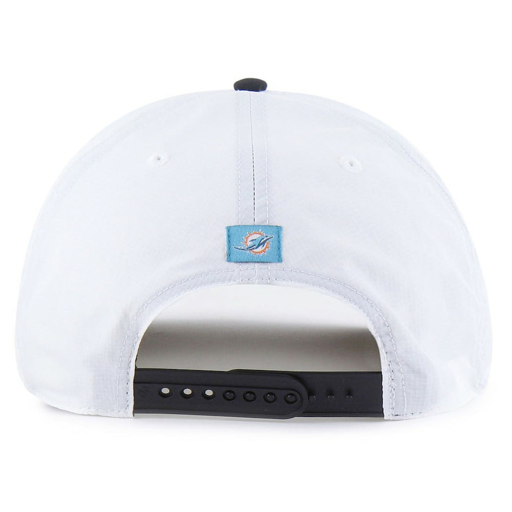 Miami Dolphins '47 Suburbia Hitch Two-Tone Adjustable Hat - White/Black Hats