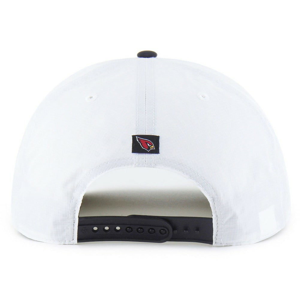 Arizona Cardinals '47 Suburbia Hitch Two-Tone Adjustable Hat - White/Black Hats