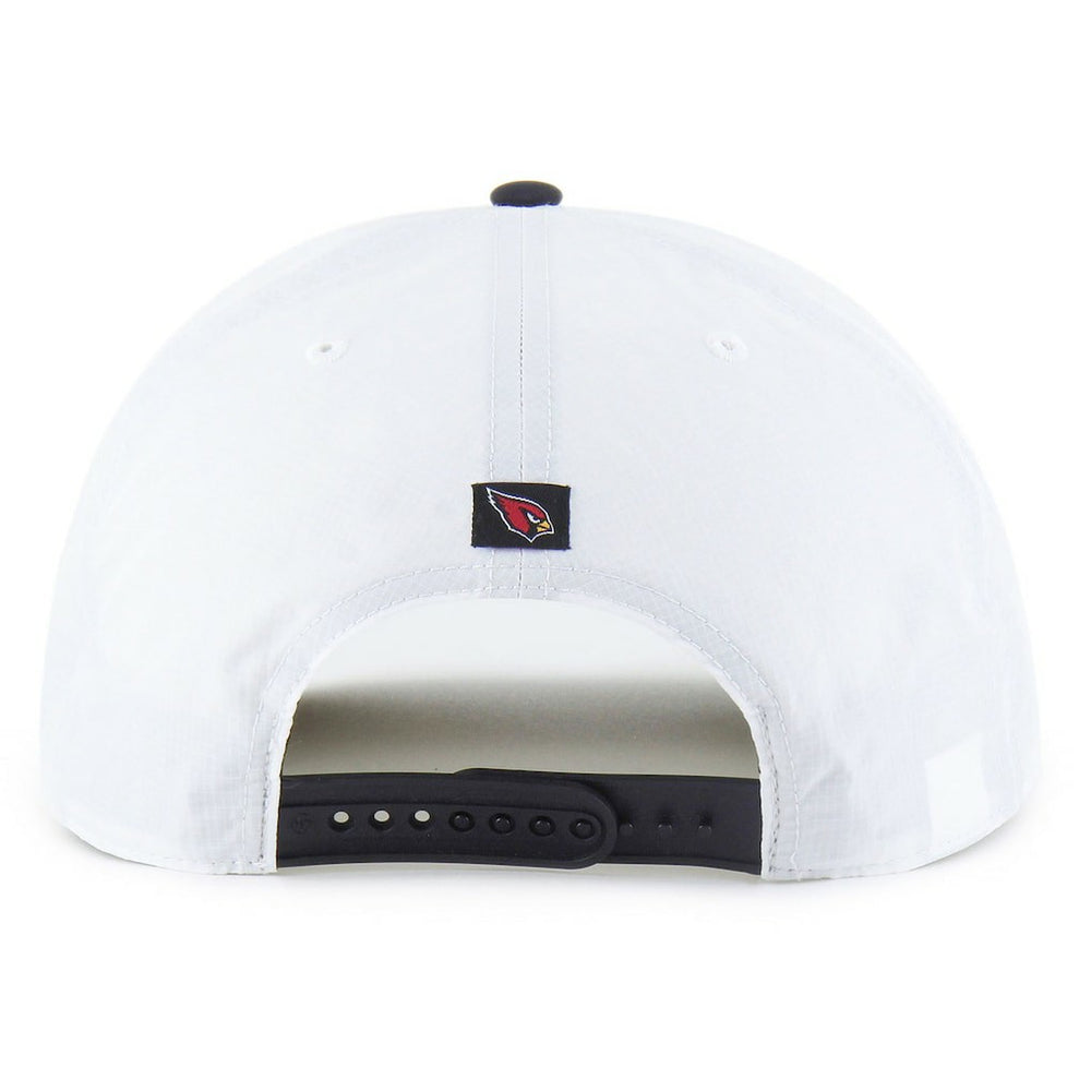 Arizona Cardinals '47 Suburbia Hitch Two-Tone Adjustable Hat - White/Black Hats