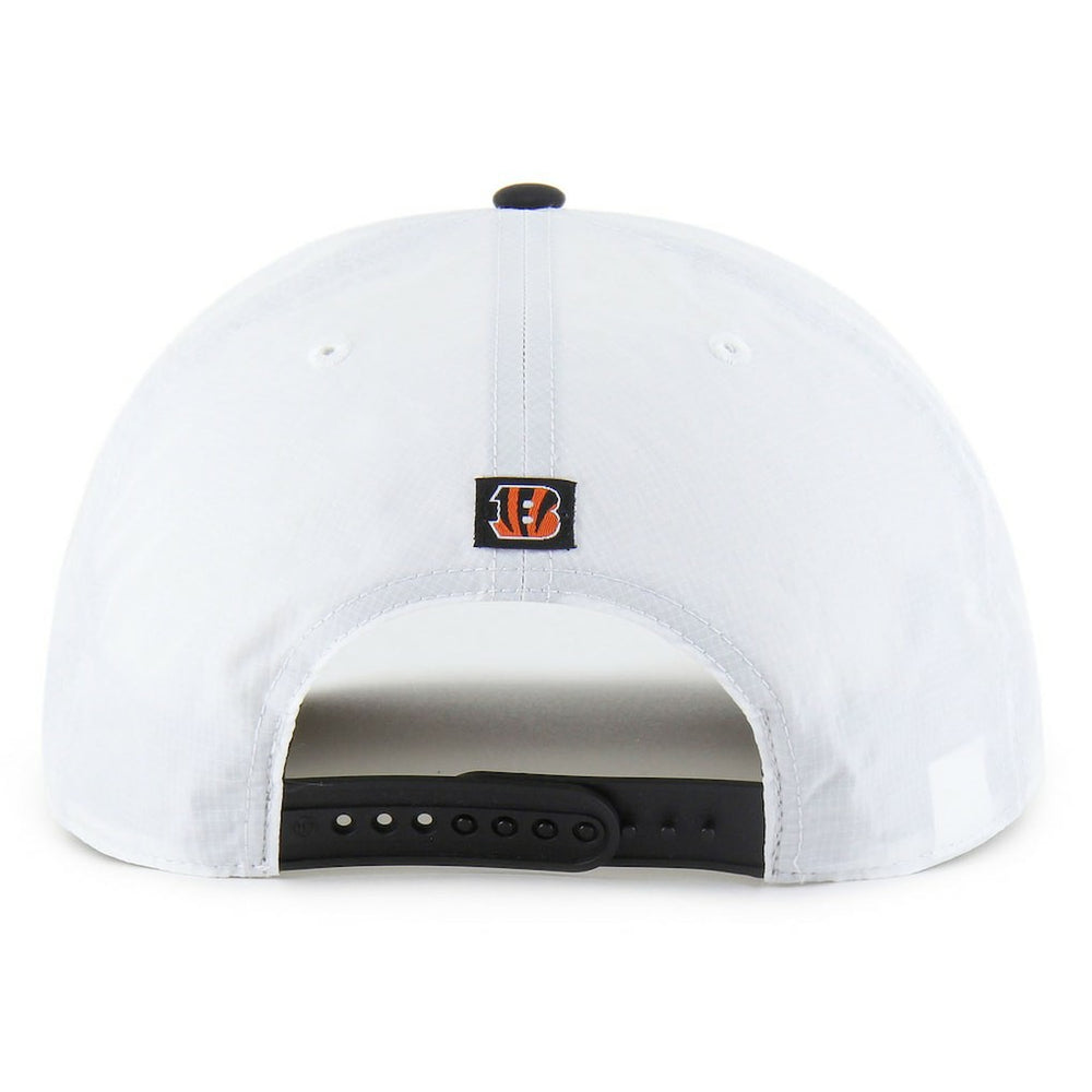 Cincinnati Bengals '47 Suburbia Hitch Two-Tone Adjustable Hat - White/Black Hats