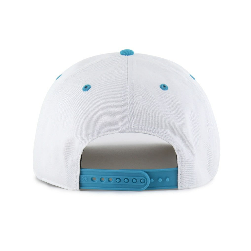 Miami Dolphins '47 Roscoe Two-Toned Hitch Adjustable Hat - White/Aqua Hats