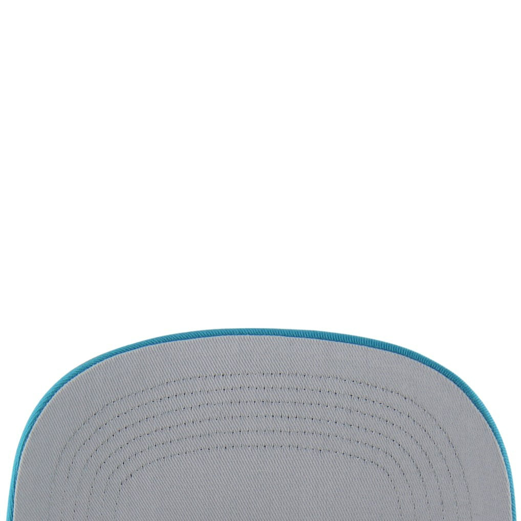 Miami Dolphins '47 Roscoe Two-Toned Hitch Adjustable Hat - White/Aqua Hats
