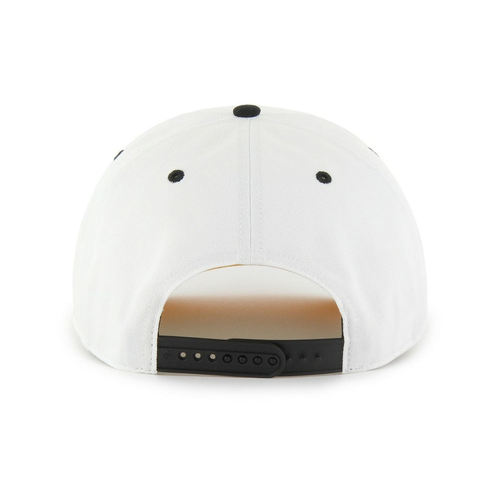 Pittsburgh Steelers '47 Roscoe Two-Toned Hitch Adjustable Hat - White/Black Hats