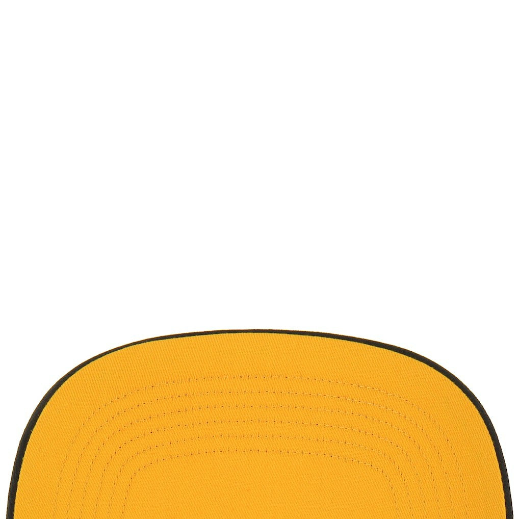 Pittsburgh Steelers '47 Roscoe Two-Toned Hitch Adjustable Hat - White/Black Hats