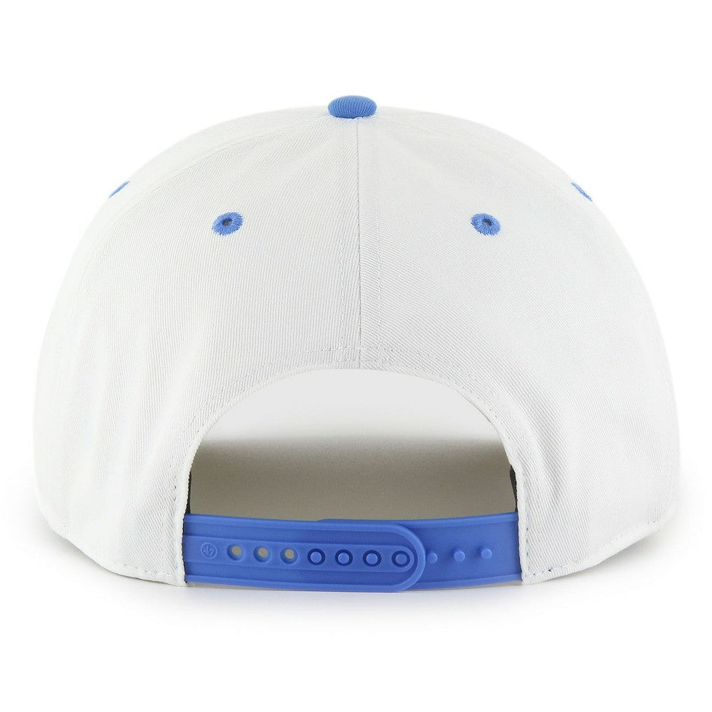 Detroit Lions '47 Roscoe Two-Toned Hitch Adjustable Hat - White/Blue Hats