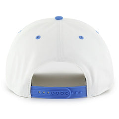 Detroit Lions '47 Roscoe Two-Toned Hitch Adjustable Hat - White/Blue Hats