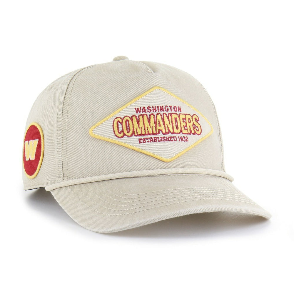 Washington Commanders '47 Cairn Hitch Adjustable Hat - Khaki Hats