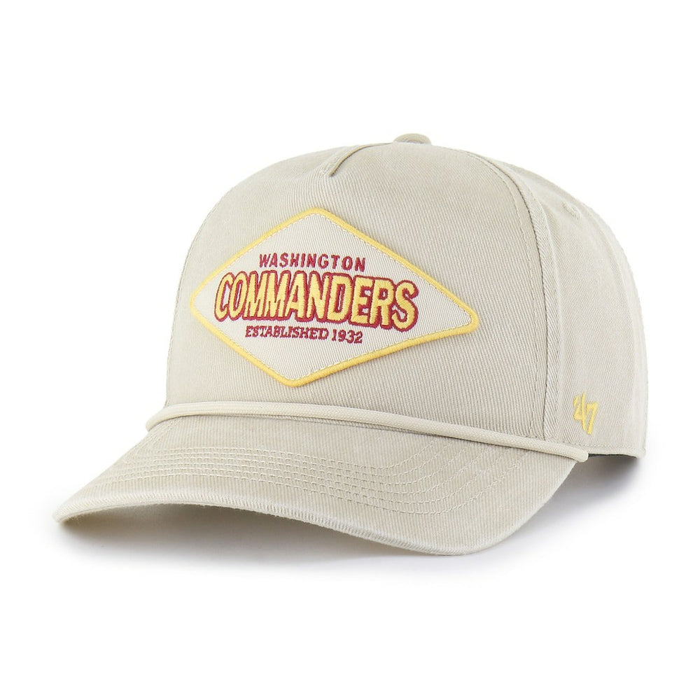 Washington Commanders '47 Cairn Hitch Adjustable Hat - Khaki Hats