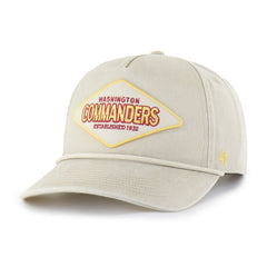 Washington Commanders '47 Cairn Hitch Adjustable Hat - Khaki Hats