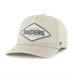 Las Vegas Raiders '47 Cairn Hitch Adjustable Hat - Khaki Hats