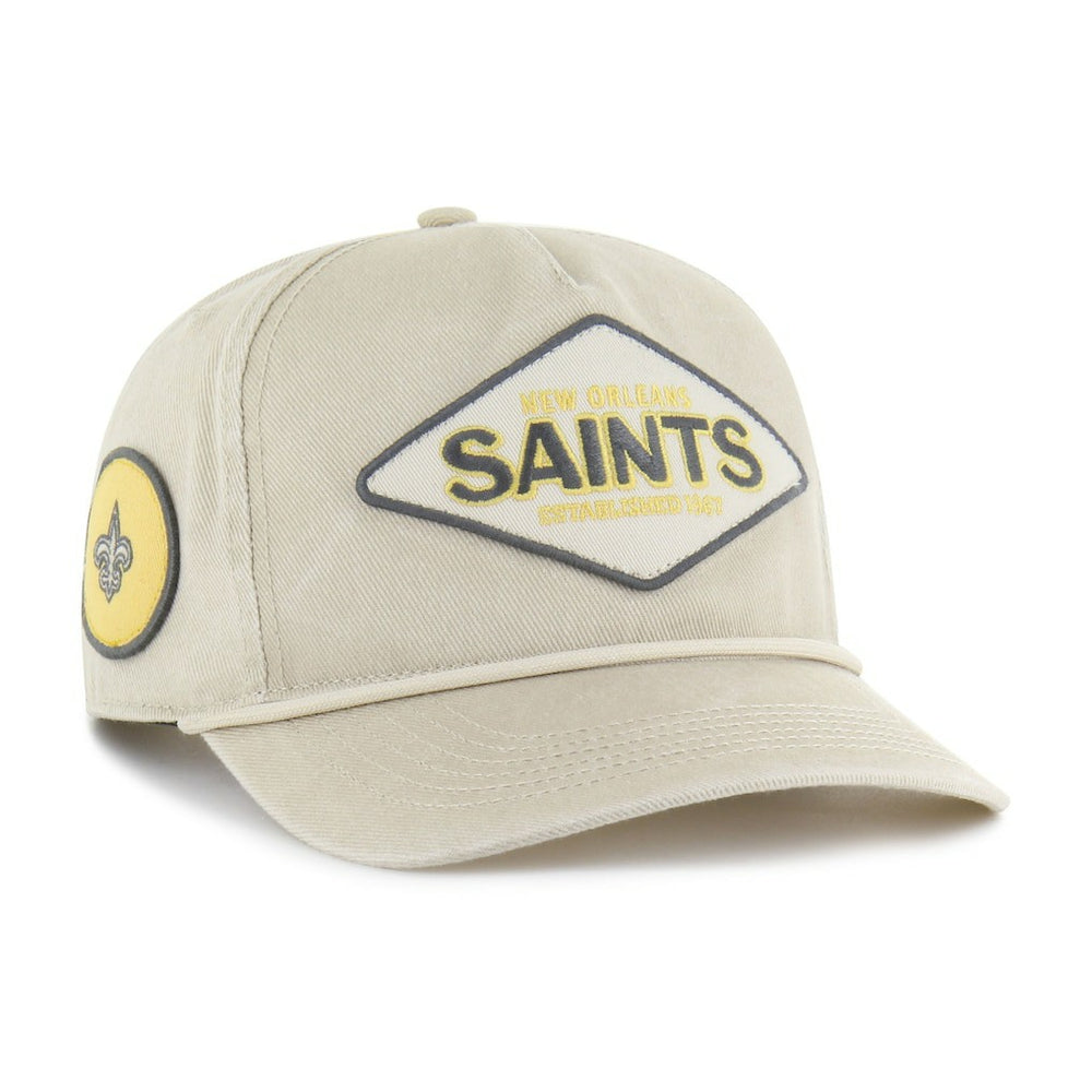 New Orleans Saints '47 Cairn Hitch Adjustable Hat - Khaki Hats