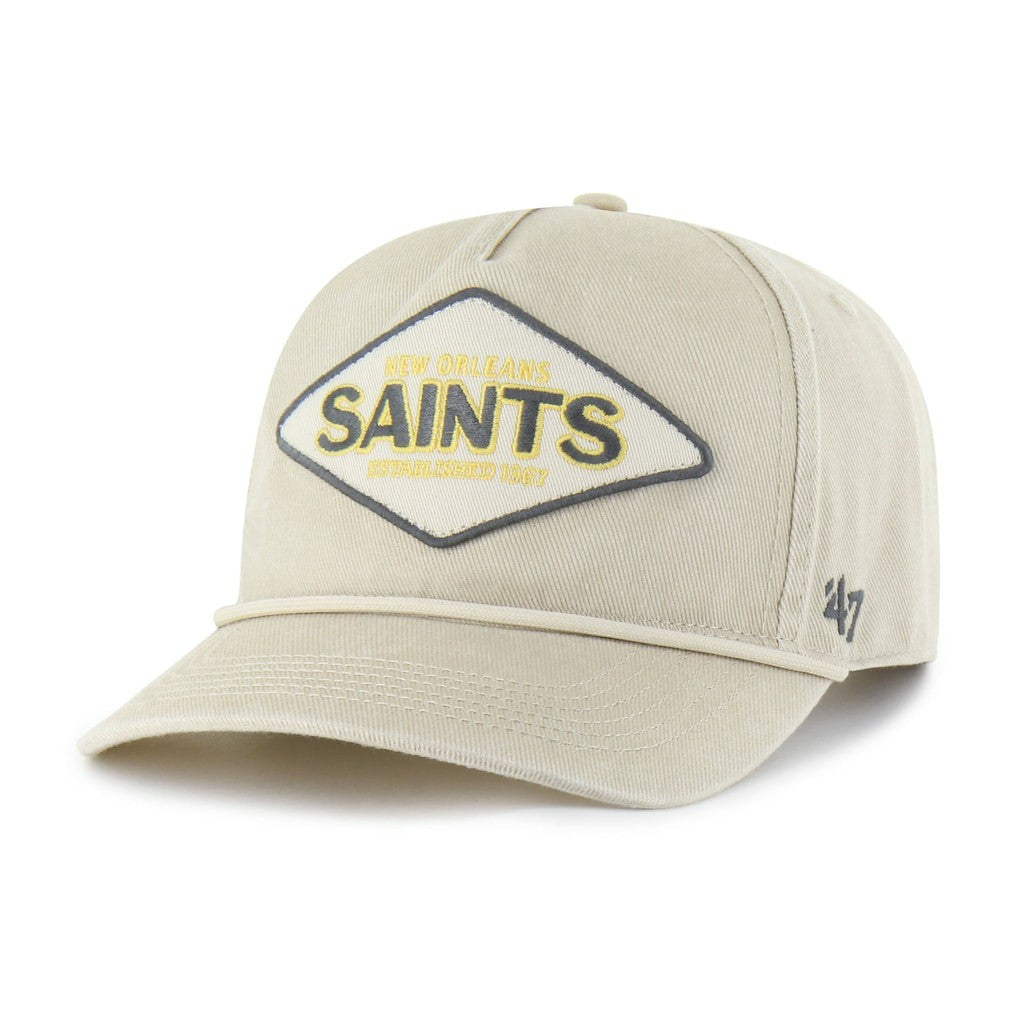 New Orleans Saints '47 Cairn Hitch Adjustable Hat - Khaki Hats
