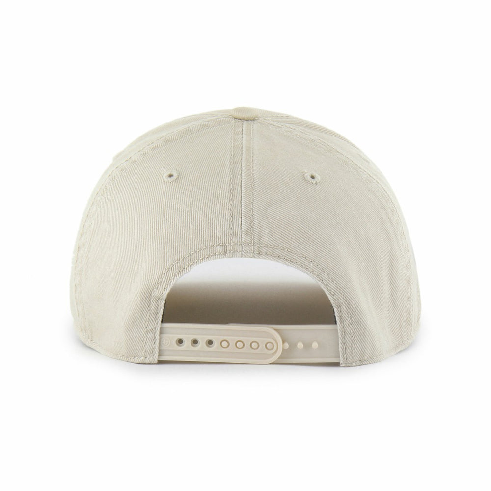 New York Jets '47 Cairn Hitch Adjustable Hat - Khaki Hats