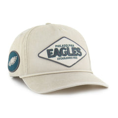 Philadelphia Eagles '47 Cairn Hitch Adjustable Hat - Khaki Hats