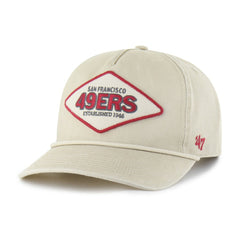San Francisco 49ers '47 Cairn Hitch Adjustable Hat - Khaki Hats
