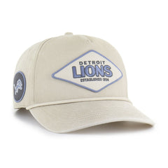 Detroit Lions '47 Cairn Hitch Adjustable Hat - Khaki Hats