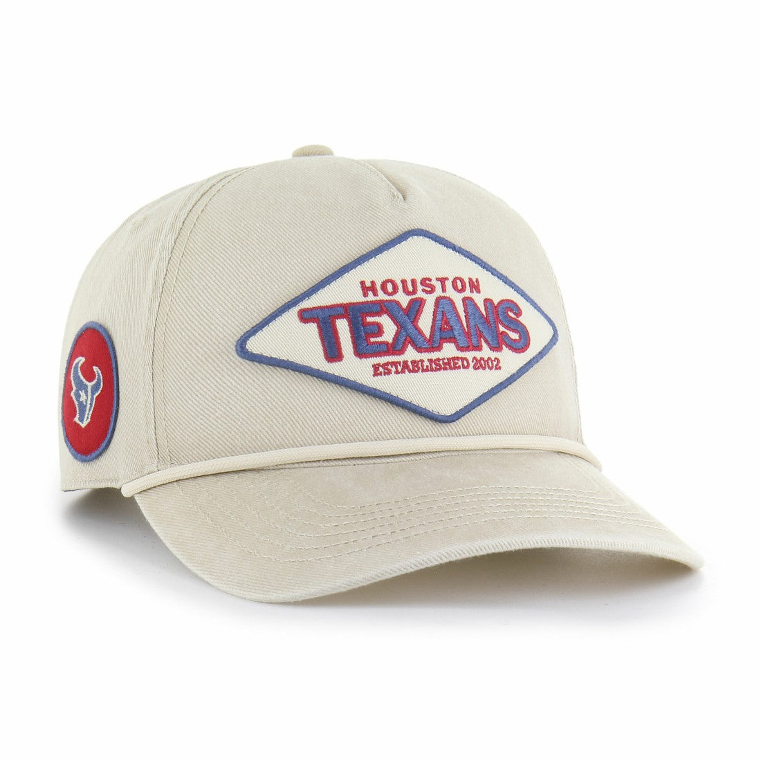 Houston Texans '47 Cairn Hitch Adjustable Hat - Khaki Hats