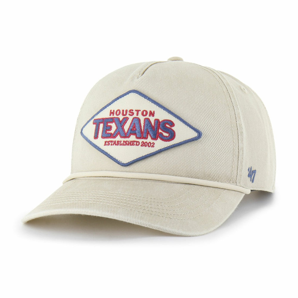 Houston Texans '47 Cairn Hitch Adjustable Hat - Khaki Hats