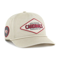 Arizona Cardinals '47 Cairn Hitch Adjustable Hat - Khaki Hats
