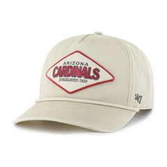 Arizona Cardinals '47 Cairn Hitch Adjustable Hat - Khaki Hats