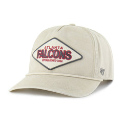 Atlanta Falcons '47 Cairn Hitch Adjustable Hat - Khaki Hats