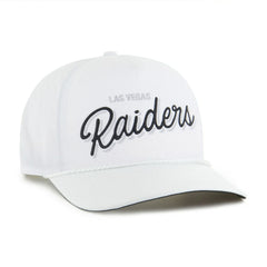Las Vegas Raiders '47 Brrr Fairway Hitch Adjustable Hat - White Hats