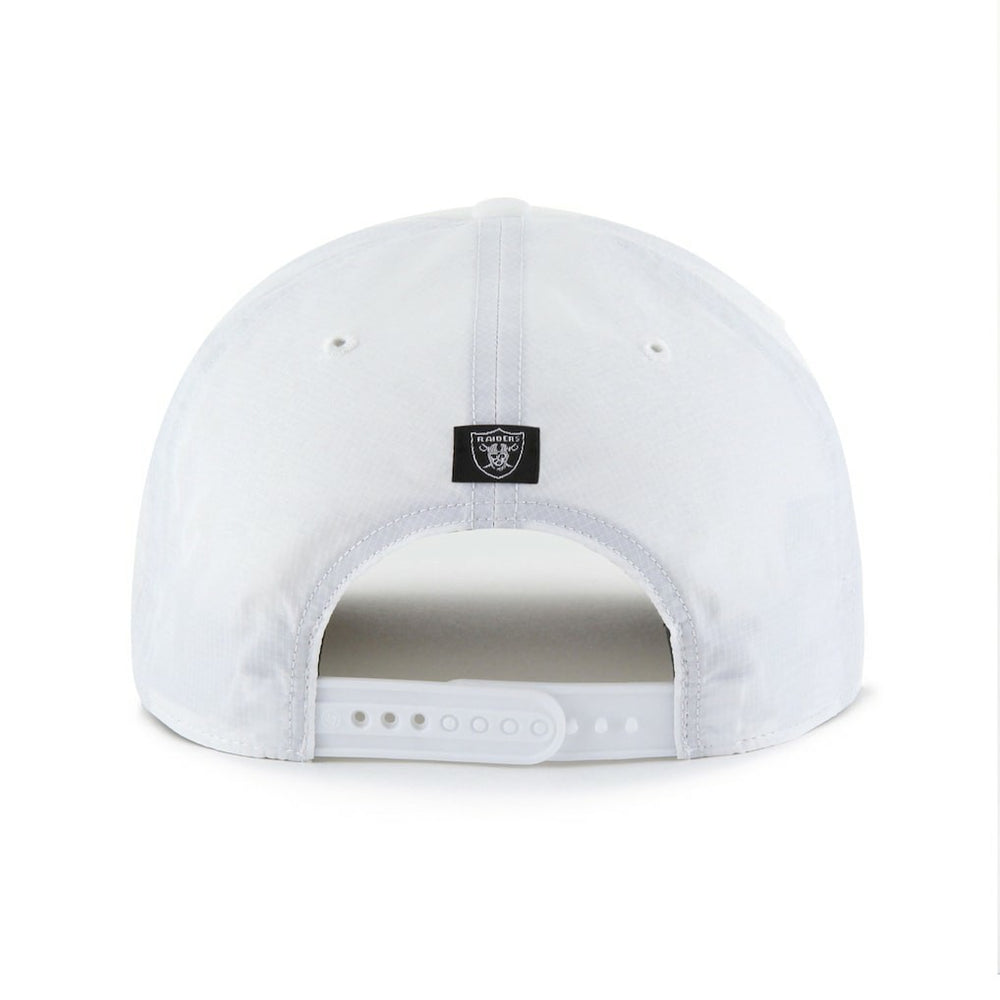 Las Vegas Raiders '47 Brrr Fairway Hitch Adjustable Hat - White Hats