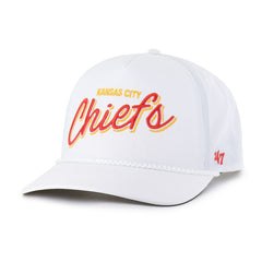 Kansas City Chiefs '47 Brrr Fairway Hitch Adjustable Hat - White Hats