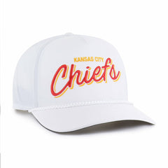 Kansas City Chiefs '47 Brrr Fairway Hitch Adjustable Hat - White Hats
