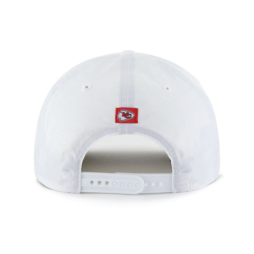 Kansas City Chiefs '47 Brrr Fairway Hitch Adjustable Hat - White Hats