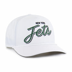 New York Jets '47 Brrr Fairway Hitch Adjustable Hat - White Hats